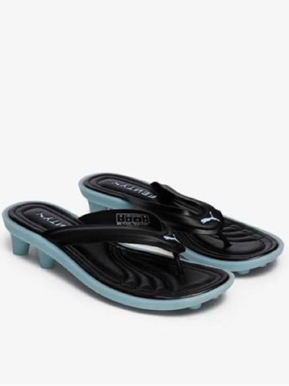 Fenty x Puma Cat Cleat Sandal 'Black Haute Tropic
